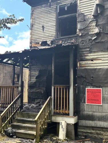 Fire destroys Prendergast Ave. home